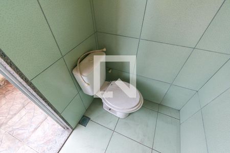 Casa para alugar com 344m², 3 quartos e 6 vagasBanheiro do Terraço