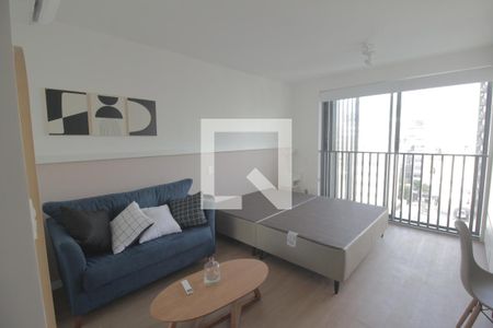 Quarto/Cozinha de kitnet/studio para alugar com 1 quarto, 24m² em Auxiliadora, Porto Alegre
