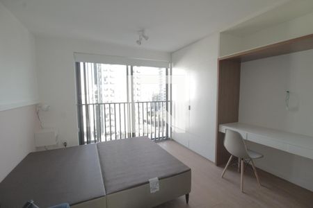 Quarto/Cozinha de kitnet/studio para alugar com 1 quarto, 24m² em Auxiliadora, Porto Alegre