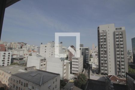 Vista de kitnet/studio para alugar com 1 quarto, 24m² em Auxiliadora, Porto Alegre