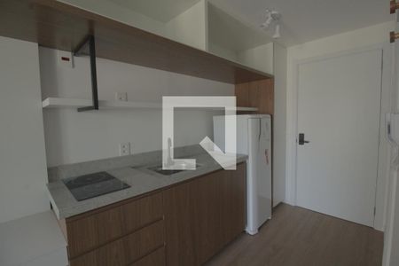 Quarto/Cozinha de kitnet/studio para alugar com 1 quarto, 24m² em Auxiliadora, Porto Alegre