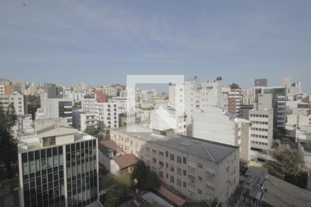 Vista de kitnet/studio para alugar com 1 quarto, 24m² em Auxiliadora, Porto Alegre