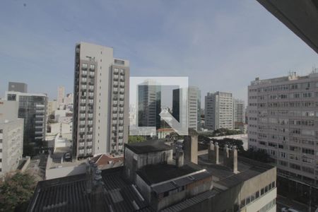 Vista de kitnet/studio para alugar com 1 quarto, 24m² em Auxiliadora, Porto Alegre