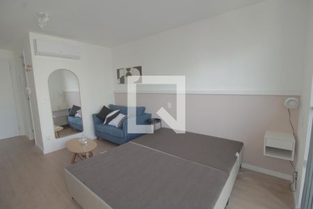 Quarto/Cozinha de kitnet/studio para alugar com 1 quarto, 24m² em Auxiliadora, Porto Alegre