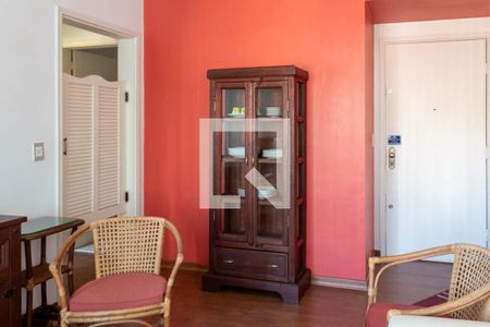 Sala de apartamento à venda com 2 quartos, 85m² em Petrópolis, Porto Alegre