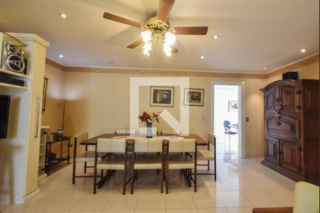 Sala de Jantar  de apartamento à venda com 4 quartos, 190m² em Campo Belo, São Paulo