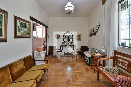 Sala de Estar de casa à venda com 4 quartos, 280m² em São Lucas, Belo Horizonte