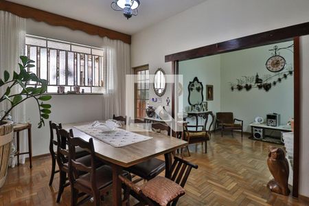 Sala de Jantar de casa à venda com 4 quartos, 280m² em São Lucas, Belo Horizonte