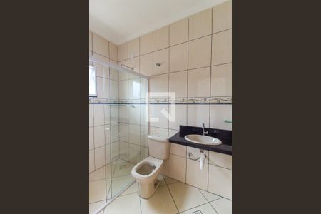 Casa para alugar com 163m², 3 quartos e 5 vagasBanheiro da Suíte