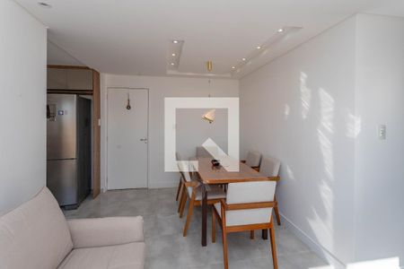 Sala  de apartamento para alugar com 2 quartos, 78m² em Centro, Diadema