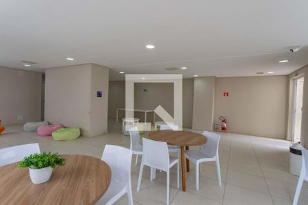 Apartamento para alugar com 78m², 2 quartos e 1 vagaÁrea comum - Salão de festas