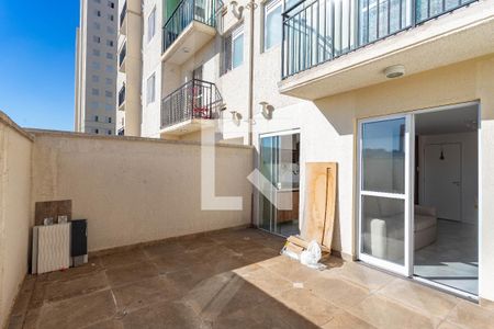 Varanda da sala de apartamento para alugar com 2 quartos, 78m² em Centro, Diadema