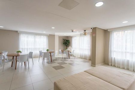 Apartamento para alugar com 78m², 2 quartos e 1 vagaÁrea comum - Salão de festas