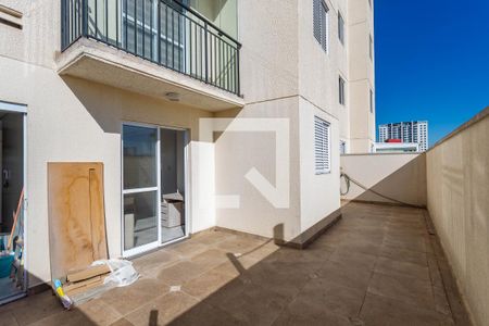 Varanda da sala de apartamento para alugar com 2 quartos, 78m² em Centro, Diadema