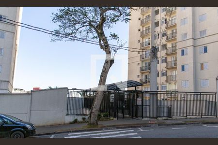 Apartamento para alugar com 78m², 2 quartos e 1 vagaFachada do condomínio 