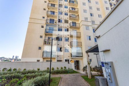 Apartamento para alugar com 78m², 2 quartos e 1 vagaFachada do bloco
