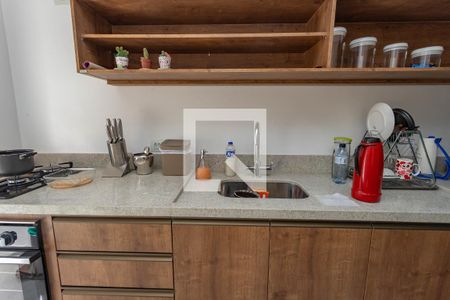 Apartamento para alugar com 78m², 2 quartos e 1 vagaCozinha 