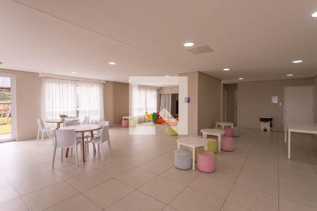 Apartamento para alugar com 78m², 2 quartos e 1 vagaÁrea comum - Salão de festas