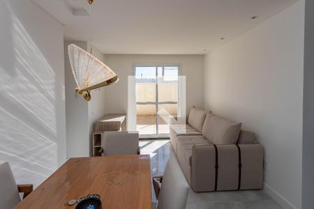 Sala  de apartamento para alugar com 2 quartos, 78m² em Centro, Diadema