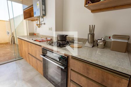 Apartamento para alugar com 78m², 2 quartos e 1 vagaCozinha 