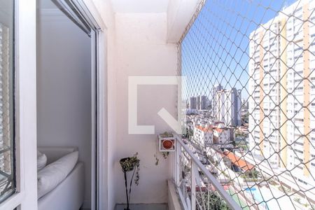 Sacada de apartamento à venda com 3 quartos, 75m² em Vila Prudente, São Paulo