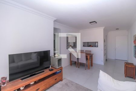 Sala de apartamento para alugar com 3 quartos, 75m² em Vila Prudente, São Paulo