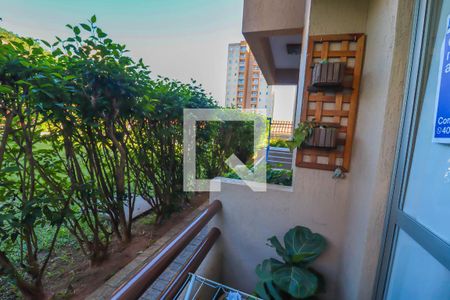 Sacada de apartamento à venda com 3 quartos, 80m² em Jardim Tamoio, Jundiaí