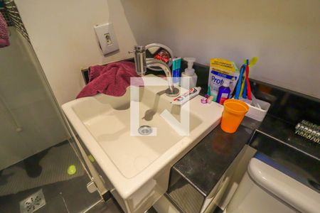 Banheiro de apartamento à venda com 3 quartos, 80m² em Jardim Tamoio, Jundiaí