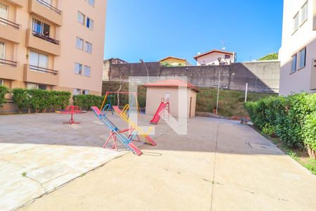Área comum de apartamento à venda com 3 quartos, 80m² em Jardim Tamoio, Jundiaí