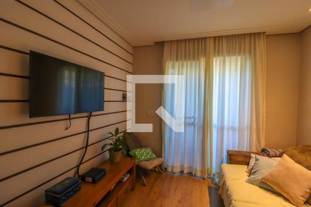 Sala de apartamento para alugar com 3 quartos, 80m² em Jardim Tamoio, Jundiaí