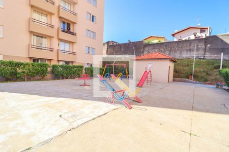 Área comum de apartamento à venda com 3 quartos, 80m² em Jardim Tamoio, Jundiaí