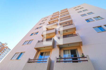 Fachada de apartamento à venda com 3 quartos, 80m² em Jardim Tamoio, Jundiaí