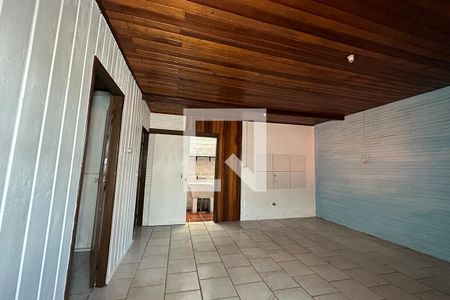 Sala de casa de condomínio para alugar com 2 quartos, 60m² em Scharlau, São Leopoldo