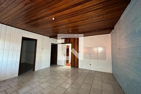 Sala de casa de condomínio para alugar com 2 quartos, 60m² em Scharlau, São Leopoldo