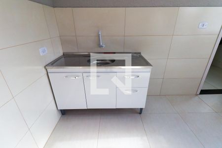 Sala/Cozinha de casa para alugar com 1 quarto, 48m² em Guaíra, Curitiba