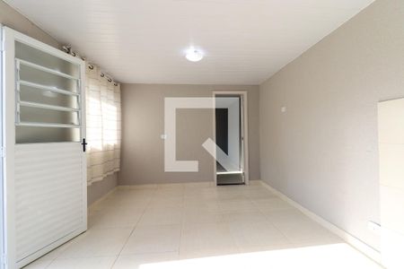 Sala/Cozinha de casa para alugar com 1 quarto, 48m² em Guaíra, Curitiba
