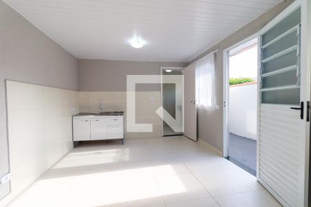 Sala/Cozinha de casa para alugar com 1 quarto, 48m² em Guaíra, Curitiba