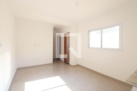 Sala de apartamento à venda com 2 quartos, 46m² em Vila Camilopolis, Santo André