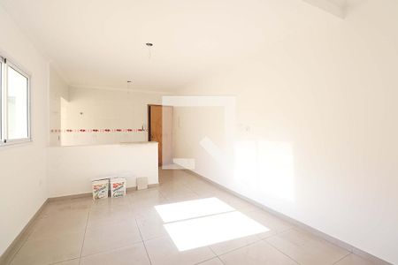 Sala de apartamento à venda com 2 quartos, 46m² em Vila Camilopolis, Santo André
