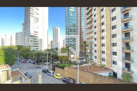 Vista da Varanda da Sala  de apartamento para alugar com 4 quartos, 270m² em Vila Regente Feijó, São Paulo