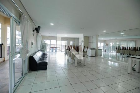 Apartamento para alugar com 32m², 1 quarto e 1 vagaÁrea comum - Salão de festas