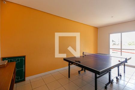 Apartamento para alugar com 32m², 1 quarto e 1 vagaÁrea comum - Salão de jogos