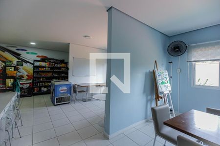 Apartamento para alugar com 32m², 1 quarto e 1 vagaMini market