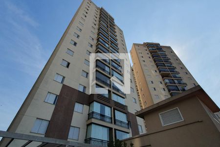 Apartamento para alugar com 32m², 1 quarto e 1 vagaFachada bloco