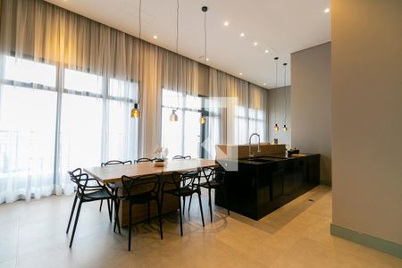 Apartamento à venda com 60m², 2 quartos e 1 vaga Apartamento à venda com 60m², 2 quartos e 1 vagaÁrea comum - Salão de festas 4