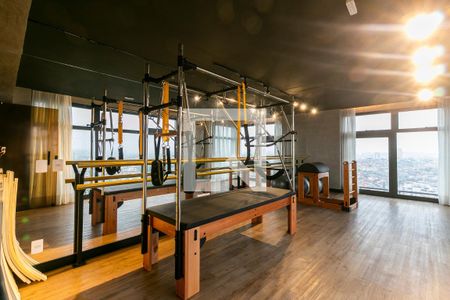 Apartamento à venda com 60m², 2 quartos e 1 vaga Apartamento à venda com 60m², 2 quartos e 1 vagaÁrea comum - Academia