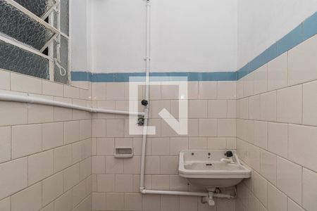 Banheiro da Suíte de apartamento para alugar com 3 quartos, 80m² em Centro Histórico, Porto Alegre