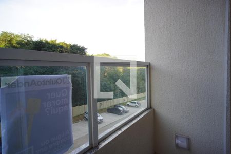 Sala - Varanda de apartamento à venda com 2 quartos, 44m² em Rubem Berta, Porto Alegre