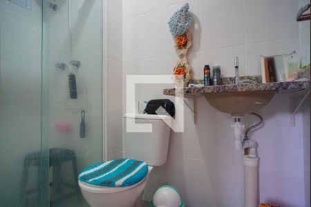 Apartamento à venda com 44m², 2 quartos e 1 vagaBanheiro