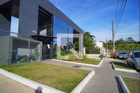 Apartamento à venda com 44m², 2 quartos e 1 vagaFachada e portaria